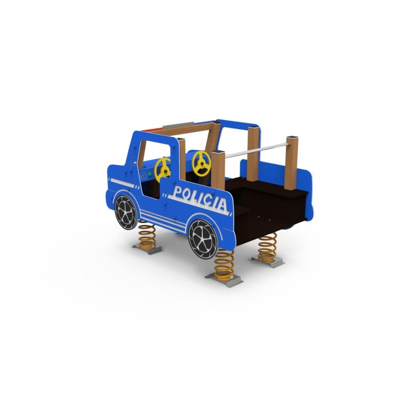 Balança de Mola Carro Pick-up Polícia