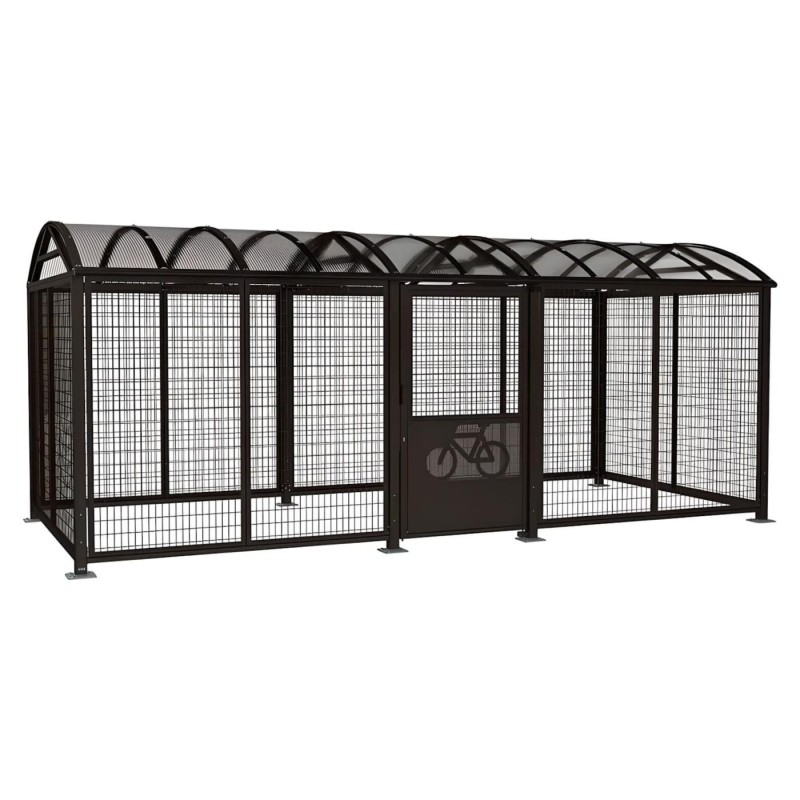 Refugi per a bicicletes amb porta Volta XL