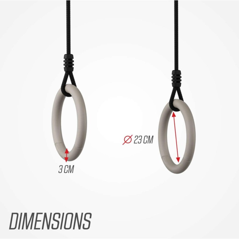 Anillas de gimnasia para BERG Playbase