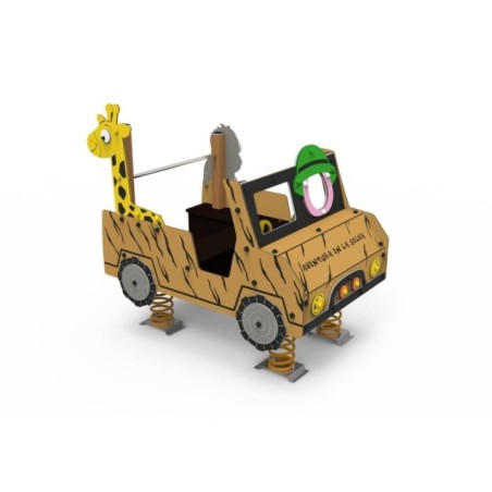 Balancim de mola carro pick-up selvático