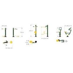 Aparatos Biosaludables Pack C