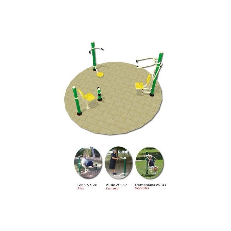 Aparatos Biosaludables Pack C