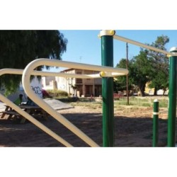 Aparato Calistenia Flexiones