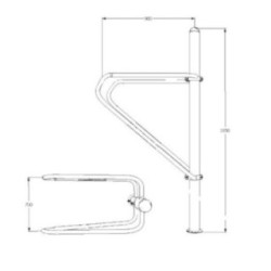 Aparato Calistenia Flexiones