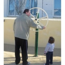 Aparato Biosaludable Garbí (Timón)