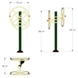 Aparell Biosaludable Garbí Doble (Timó)
