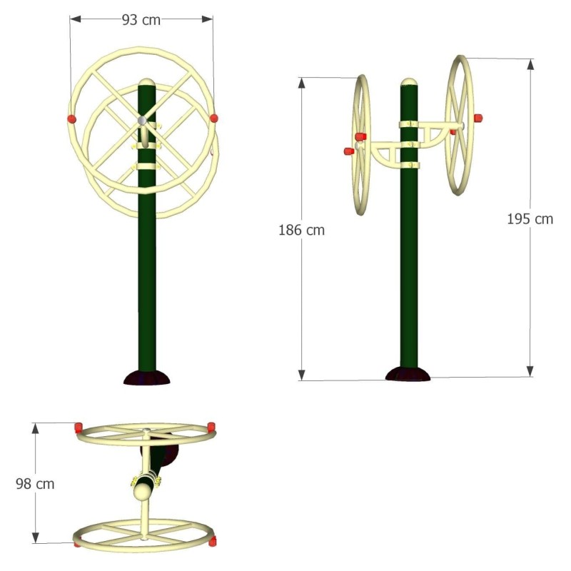 Aparell Biosaludable Garbí Doble (Timó)