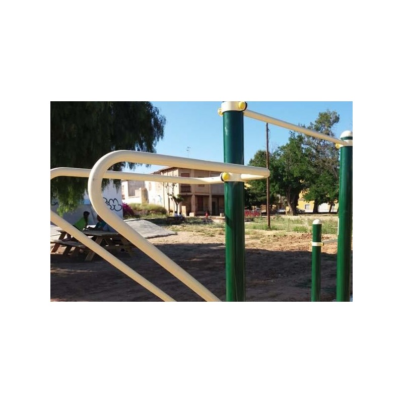 Aparato Calistenia Flexiones