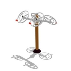 Aparell Biosaludable Remolí doble (Volants)