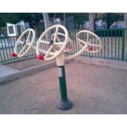 Aparell Biosaludable Remolí doble (Volants)