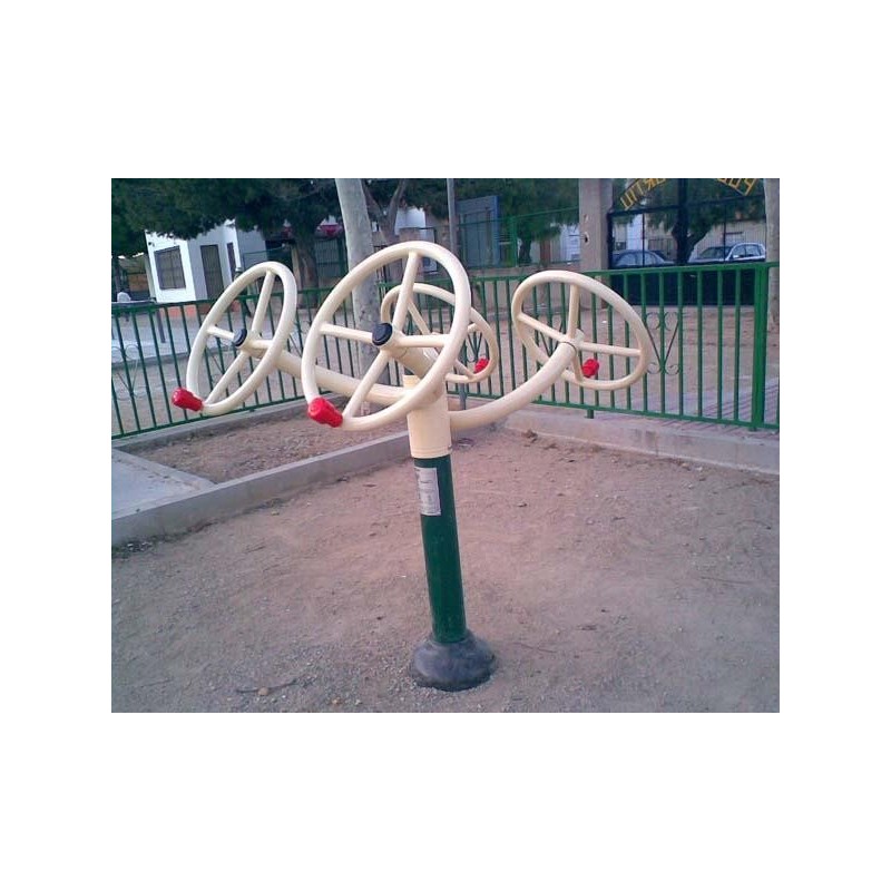 Aparell Biosaludable Remolí doble (Volants)