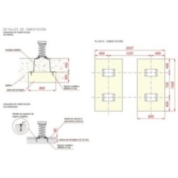 Balancim de mola carro pick-up selvático