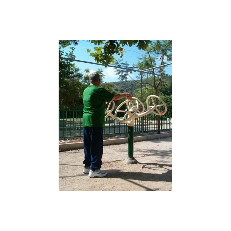 Aparell Biosaludable Remolí doble (Volants)