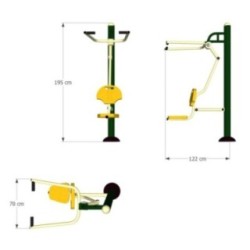 Aparelho Bio-saudavel Tramontana (Elevador)