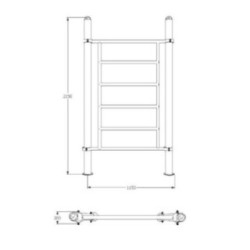 Calistenia Espaldera