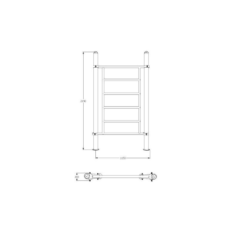 Calistenia Espaldera