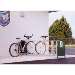 Aparcabicicletas de 16 plazas