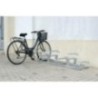 Aparcabicicletas 6 plazas a diferentes alturas (Galvanizado)