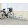 Aparcabicicletas 6 plazas a diferentes alturas (Galvanizado)