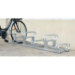 Aparcabicicletas 6 plazas a diferentes alturas (Galvanizado)