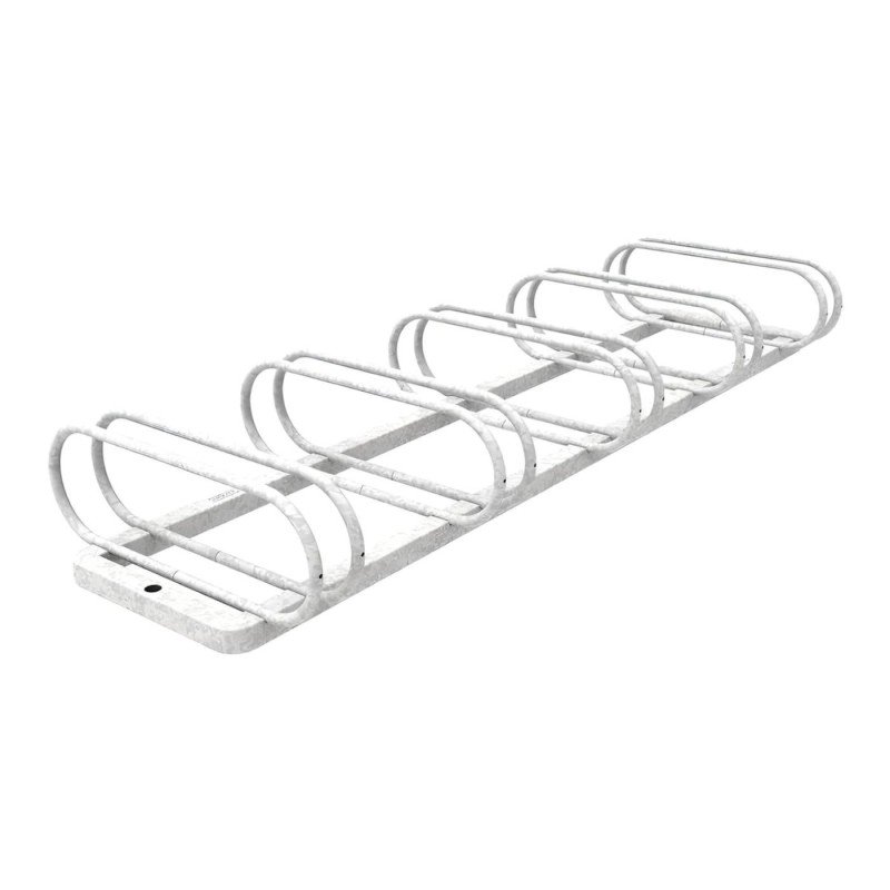 Aparcabicicletas ECO de 5 plazas (Galvanizado)