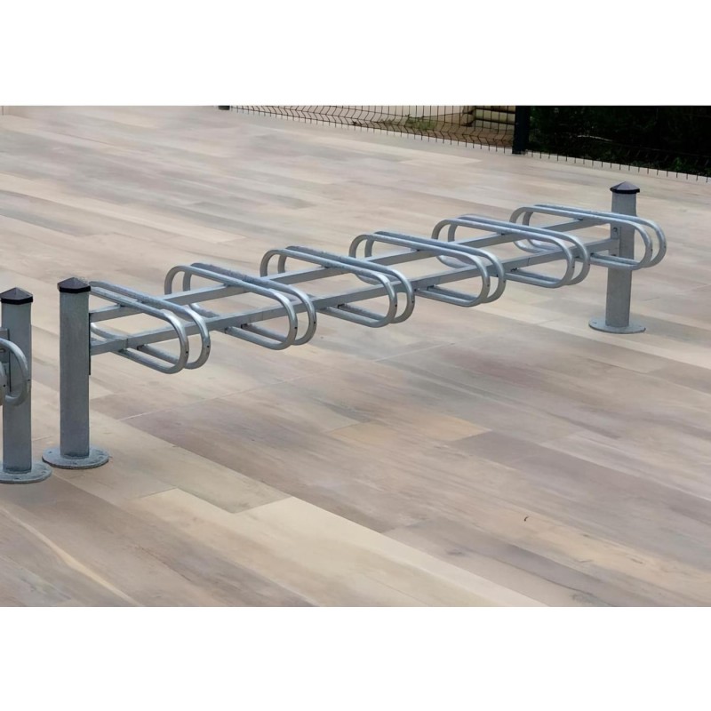 Aparcabicicletas MERCURE (Galvanizado)