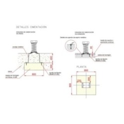 Balancín de muelle CANILLO de 4 plazas
