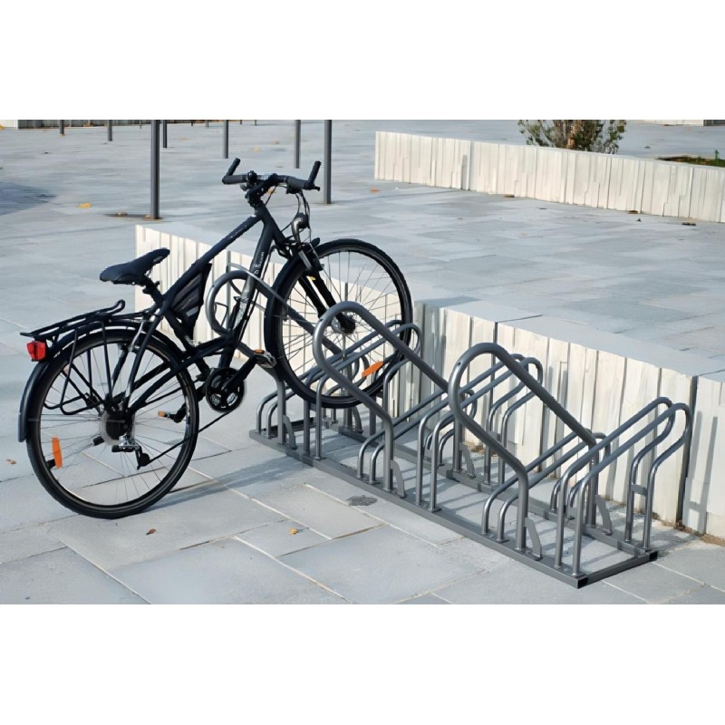 Aparcabicicletas OPTIMUM de 6 plazas (Galvanizado + Pintado)