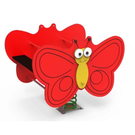 Balancín muelle cuadruple MARIPOSA