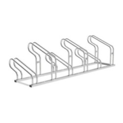 Aparcabicicletas OPTIMUM de 6 plazas (Galvanizado)