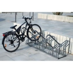 Aparcabicicletas OPTIMUM de 6 plazas (Galvanizado)