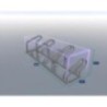 Aparcabicicletas OPTIMUM de 6 plazas (Galvanizado)