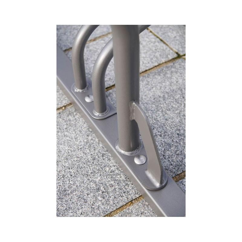 Aparcabicicletas OPTIMUM de 6 plazas (Galvanizado)