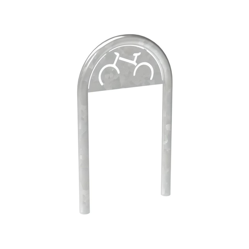 Arco apoya bicicletas TOURMALET Ø 60mm (Galvanizado)