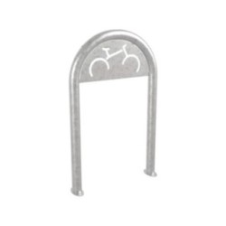 Arco apoya bicicletas TOURMALET Ø 60mm (Galvanizado)