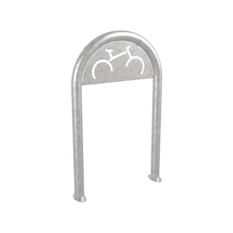 Arco apoya bicicletas TOURMALET Ø 60mm (Galvanizado)