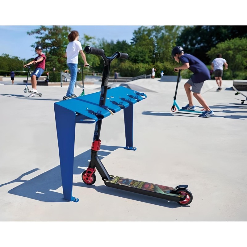 Aparcamiento de patinetes