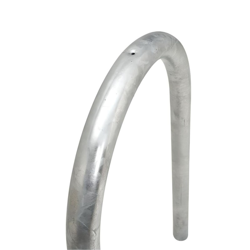 Arco apoya bicicletas ALPE D'HUEZ Ø 60mm (Galvanizado)