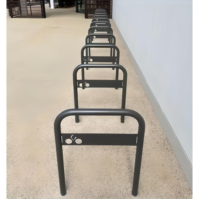 Arc suport bicicletes Angliru (Galvanitzat + Pintat)