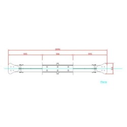 Balancín muelle doble sube y baja HIPOPOTAMOS