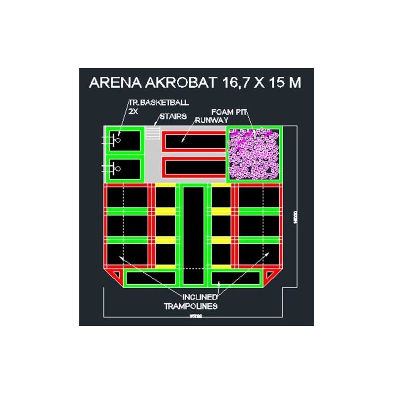 Arena Trampoline Park proyecto 2