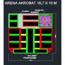 Arena Trampoline Park proyecto 3