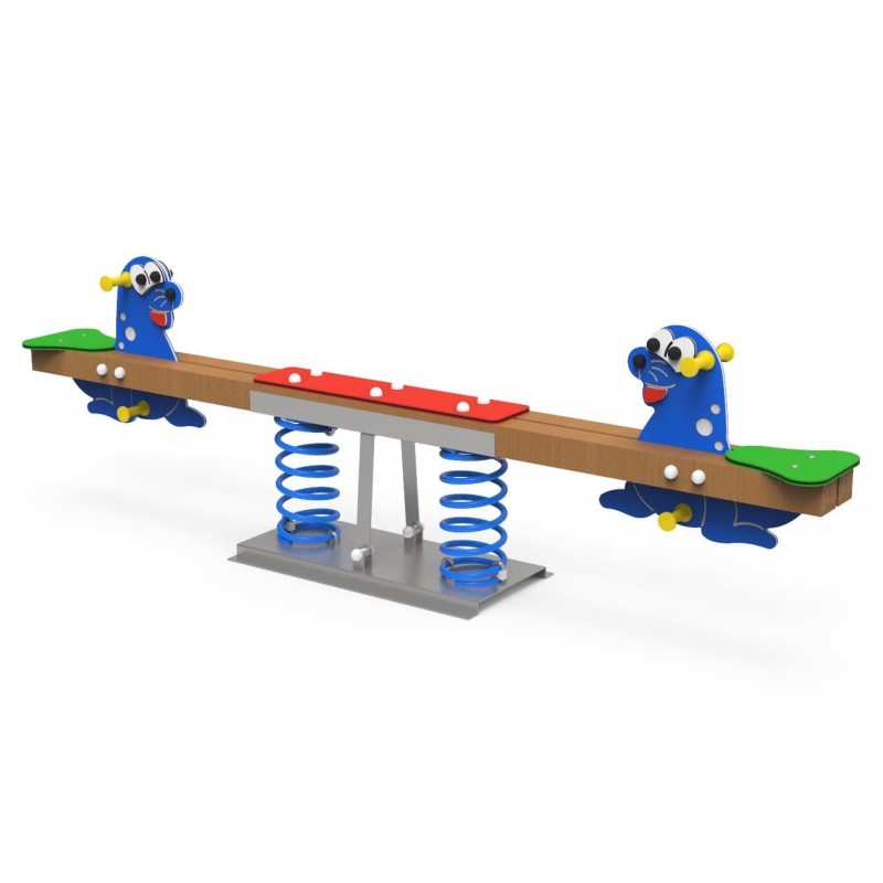 Balanço mola duplo sobe e desce FOCAS