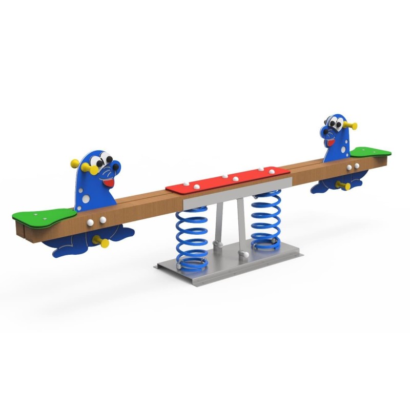 Balanço mola duplo sobe e desce FOCAS