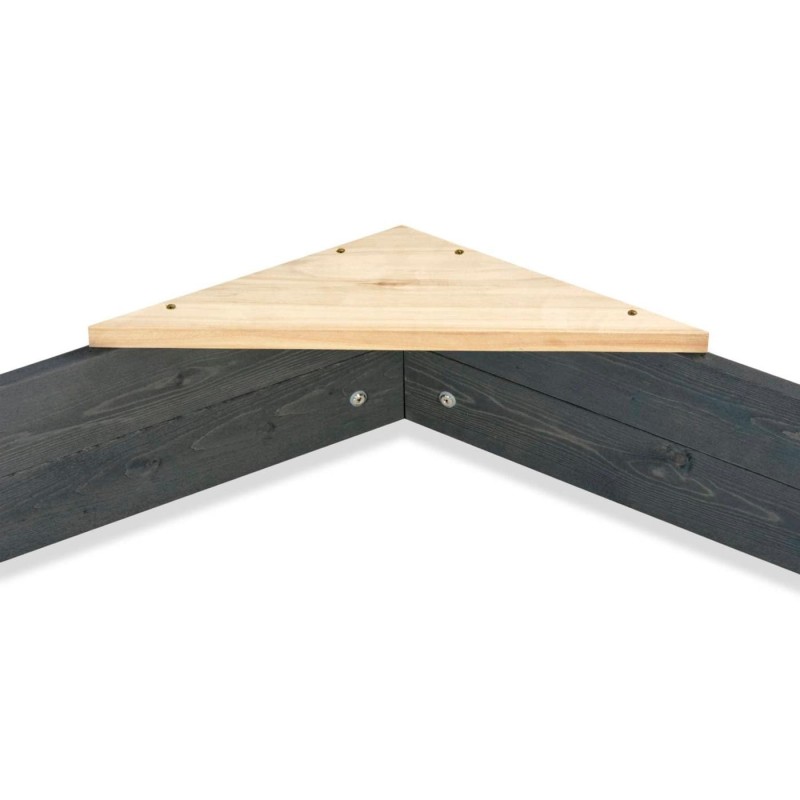 Caixa de Areia AKSENT Hexagonal M