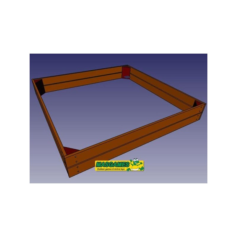 Arenero MASGAMES Basic L + Cubierta