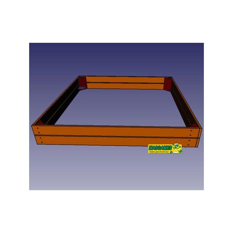 Arenero MASGAMES Basic L + Cubierta