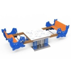 Balancín muelle doble panel FOCAS ADAPTADO