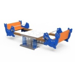 Balancín muelle doble panel FOCAS ADAPTADO