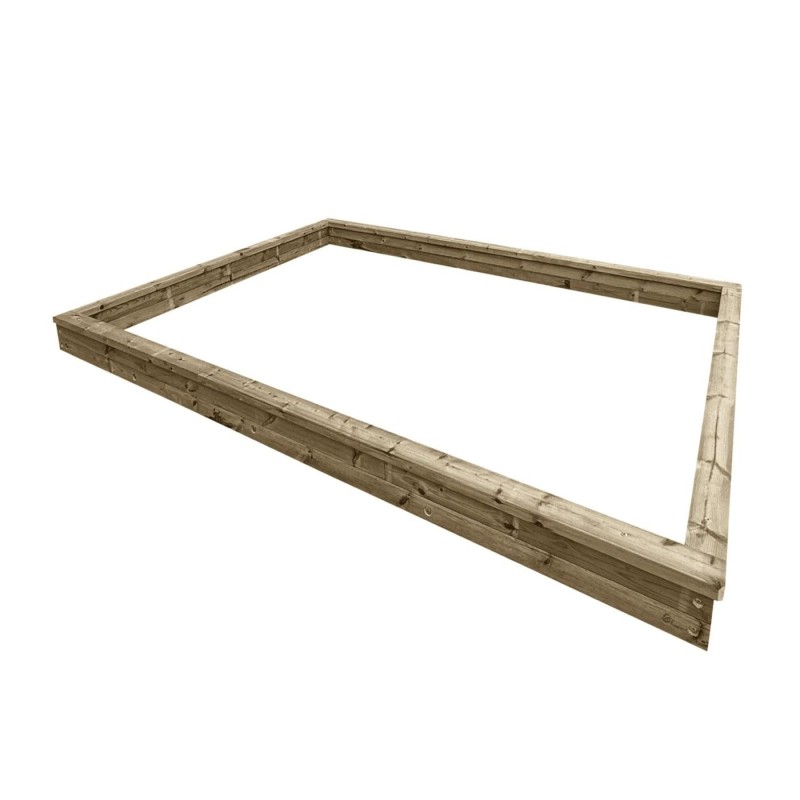 Arenero MASGAMES COVERI con cubierta